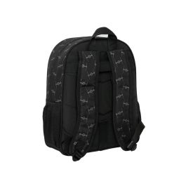 Mochila Escolar Star Wars The fighter Negro 32 X 38 X 12 cm