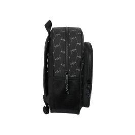 Mochila Escolar Star Wars The fighter Negro 32 X 38 X 12 cm