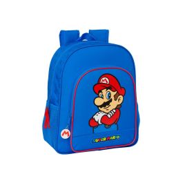 Mochila Escolar Super Mario Play Azul Rojo 32 X 38 X 12 cm Precio: 19.49999942. SKU: B1F4A7MVDB