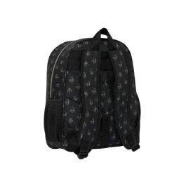 Mochila Escolar The Mandalorian This is the way Negro 32 X 38 X 12 cm