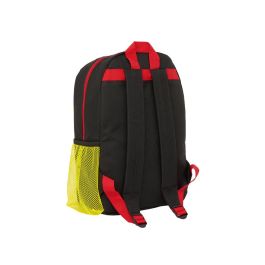 Mochila Escolar Pokémon Amarillo Negro Rojo