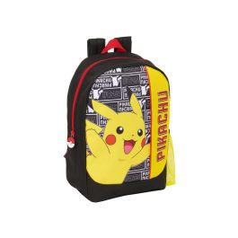 Mochila Escolar Pokémon Amarillo Negro Rojo Precio: 19.68999967. SKU: B15J9M7Q75