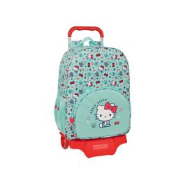 Mochila Escolar con Ruedas Hello Kitty Sea lovers Turquesa 33 x 42 x 14 cm Precio: 40.7648996975. SKU: B1HCHXVK8T