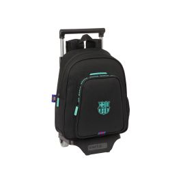 Mochila Escolar con Ruedas F.C. Barcelona Negro 27 x 33 x 10 cm Precio: 48.2668997822. SKU: B1ESJ354WP