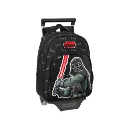 Mochila Escolar con Ruedas Star Wars The fighter Negro 27 x 33 x 10 cm Precio: 23.5949992982. SKU: B1E3DLBMZZ