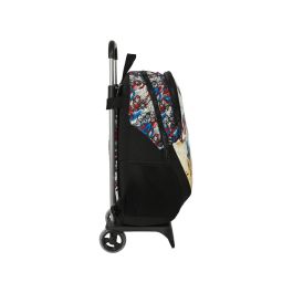 Mochila Escolar con Ruedas The Avengers Forever Multicolor 32 x 44 x 16 cm