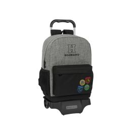 Mochila Escolar con Ruedas Harry Potter House of champions Negro Gris 30 x 43 x 14 cm Precio: 33.68999975. SKU: B1AKMDNAL8