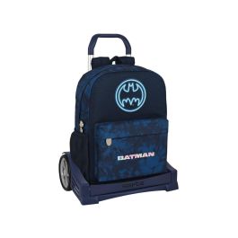 Mochila Escolar con Ruedas Batman Legendary Azul marino 32 x 43 x 14 cm Precio: 33.4999995. SKU: B1EYD5FMH4