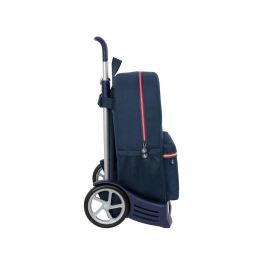 Safta Mochila 754+Carro Evolution El Ganso "Classic" 19,25 L Azul