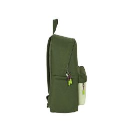 Mochila Escolar Munich Bright khaki Verde 33 x 42 x 15 cm