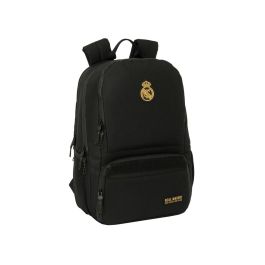 Mochila de Pádel Real Madrid C.F. Negro Precio: 56.50000015. SKU: B1APHAMPRB