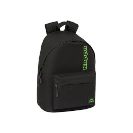 Mochila para Portátil Kappa kappa Negro 31 x 41 x 16 cm