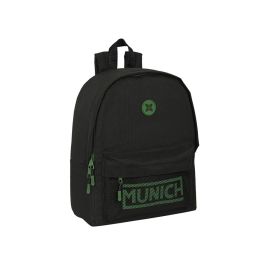 Mochila para Portátil Munich Caviar Negro 31 x 40 x 16 cm Precio: 21.175000121. SKU: B1A3XY8MYX