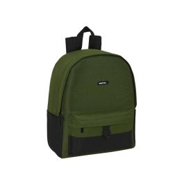 Mochila para Portátil Safta Dark Forest Negro Verde 31 x 40 x 16 cm Precio: 13.9149996612. SKU: B1H6WKRH8L