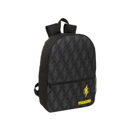 Mochila Escolar Pokémon Amarillo Negro 31 x 44 x 13 cm Precio: 24.8050003509. SKU: B148HWVZT5