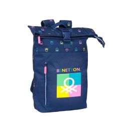 Mochila para Portátil Benetton Cool Azul marino 28 x 42 x 13 cm Precio: 22.49999961. SKU: B16SZ8VLPF