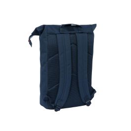 Safta Mochila Solapa Para Portátil 15,6" El Ganso "Classic" 15,3 L Azul