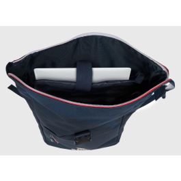 Safta Mochila Solapa Para Portátil 15,6" El Ganso "Classic" 15,3 L Azul