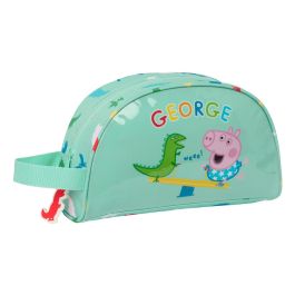 Neceser Escolar Peppa Pig George Menta 26 x 16 x 9 cm Precio: 10.5148997338. SKU: B1EM9TZ23M