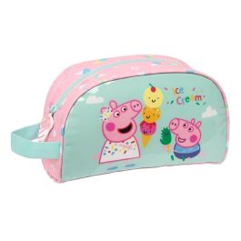 Neceser Escolar Peppa Pig Ice cream Rosa Menta 26 x 16 x 9 cm Precio: 10.5148997338. SKU: B143Q4AYW5