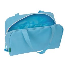 Neceser Escolar Benetton Spring Azul cielo 31 x 14 x 19 cm