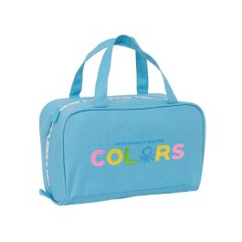 Neceser Escolar Benetton Spring Azul cielo 31 x 14 x 19 cm Precio: 12.50000059. SKU: B1FNYXD4SF