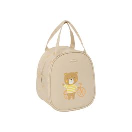 Portameriendas Térmico Safta Beige 19 x 22 x 14 cm