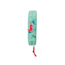 Plumier Doble Peppa Pig George Menta 12.5 x 19.5 x 4 cm (28 piezas)