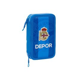 Plumier doble pqño 28 pcs real deportivo de la coruña 12,5x19,5x4cm Precio: 22.506. SKU: B1GBRKMSZL