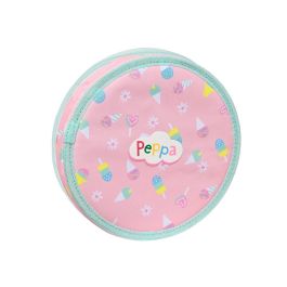 Plumier Peppa Pig Ice cream Rosa Menta (18 Piezas)