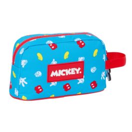 Portameriendas Térmico Mickey Mouse Clubhouse Fantastic Azul Rojo 21.5 x 12 x 6.5 cm