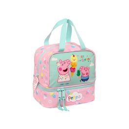 Portameriendas Térmico Peppa Pig Ice cream Rosa Menta 20 x 20 x 15 cm Precio: 10.50000006. SKU: B1GSNC74W7