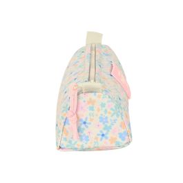 Estuche Escolar BlackFit8 Blossom Multicolor 21 x 8 x 7 cm