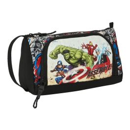 Estuche Escolar con Accesorios The Avengers Forever Multicolor 20 x 11 x 8.5 cm (32 Piezas)