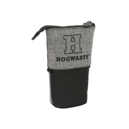 Estuche Cubilete Harry Potter House of champions Negro Gris 8 x 19 x 6 cm