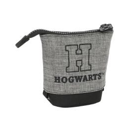 Estuche Cubilete Harry Potter House of champions Negro Gris 8 x 19 x 6 cm