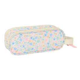 Portatodo Doble BlackFit8 Blossom Multicolor 21 x 8 x 6 cm