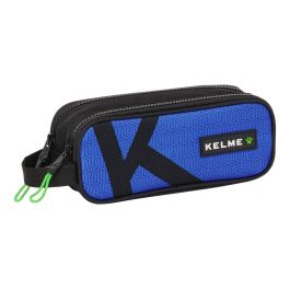 Portatodo Doble Kelme Royal Azul Negro 21 x 8 x 6 cm Precio: 8.49999953. SKU: B16XG49YP8