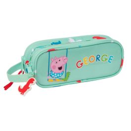 Portatodo Doble Peppa Pig George Menta 21 x 8 x 6 cm Precio: 10.2849994313. SKU: B154E8JNJS