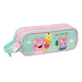 Portatodo Doble Peppa Pig Ice cream Rosa Menta 21 x 8 x 6 cm Precio: 10.2849994313. SKU: B1754J4PGN