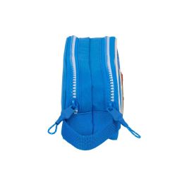 Bolso Escolar Portatodo Safta Doble Deportivo De La Coruña 60x210x80 mm