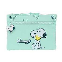 Estuche Escolar Snoopy Groovy Verde 23 x 16 x 3 cm Precio: 7.49999987. SKU: B154F7WVXC