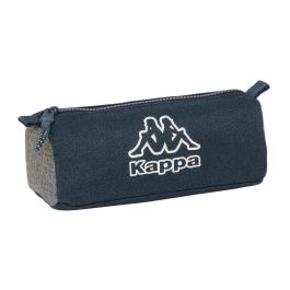 Estuche Escolar Kappa Dark navy Gris Azul marino 21 x 8 x 7 cm Precio: 5.9290003267. SKU: B1J7QD9FKX