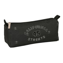 Estuche Escolar Safta California Negro 21 x 8 x 7 cm Precio: 5.6748999153. SKU: B18H4EXMKR