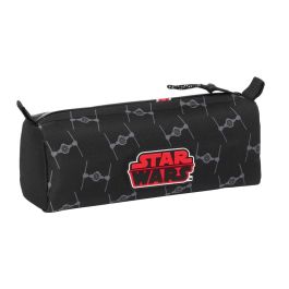 Estuche Escolar Star Wars The fighter Negro 21 x 8 x 7 cm