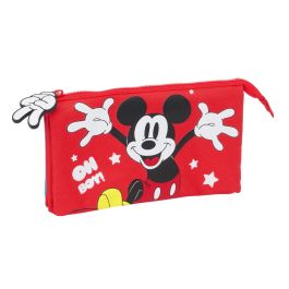 Portatodo Doble Mickey Mouse Clubhouse Fantastic Azul Rojo 22 x 12 x 3 cm Precio: 7.49999987. SKU: B18DJ2S3XW