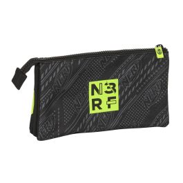 Portatodo Triple Nerf Get ready Negro 22 x 12 x 3 cm