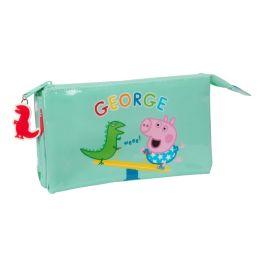 Portatodo Doble Peppa Pig George Menta 22 x 12 x 3 cm Precio: 10.2849994313. SKU: B1CJL8T5ZE