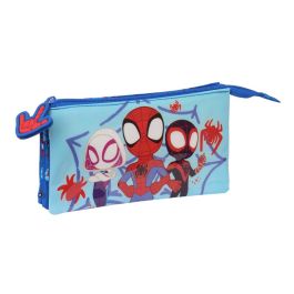 Bolso Escolar Portatodo Safta Triple Spidey And His Amazing Friends 30x220X120 mm Precio: 9.89000034. SKU: B192AG5V6L