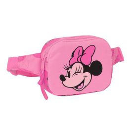 Riñonera Minnie Mouse Loving Rosa 14 x 11 x 4 cm Precio: 9.5000004. SKU: B1C7J39Z8M